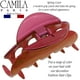 thumbnail image 5 of Pinza de pelo Camila Paris CP3218 francesa para mujer, cabello grueso, 5 of 8