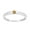 Citrine, variant on 0.10 Ctw Round Shape Larimar 925 Sterling Silver Solitaire Women Stackable Tiny Ring