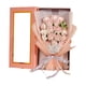 thumbnail image 2 of Ramo de Rosas Artificiales, 18 Rosas Eternas, Varios Colores, Caja Transparente, Regalo Ideal para San Valentín, Día de La Madre y Aniversario. Tamaño: 37 X 20 X 12 Cm., 2 of 6