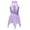 Lavender, variant on ZDHoor Girls Sequined Asymmetric Leotard Dress Lyrical Modern Contemporary Ballroom Dance Costumes Royal Blue 6