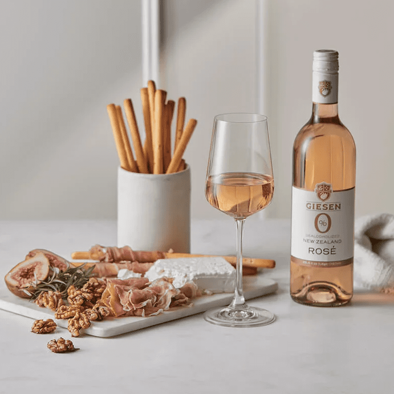Giesen Non-Alcoholic Ros - Premium Dealcoholized Rose Wine from New  Zealand | 2 PACK - Walmart.com