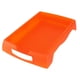 thumbnail image 2 of Caja de plástico jinwen bandeja organizadora naranja, 2 of 5