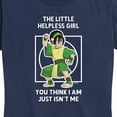 thumbnail image 3 of Avatar - The Last Airbender - Toph - Women's Short Sleeve Graphic T-Shirt, 3 of 5