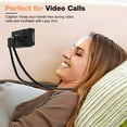 thumbnail image 3 of Yokua Plastic Neck Hanging Mobile Phone Holder Universal Adjustable Phone Bracket, 3 of 18