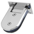 thumbnail image 4 of Glass Clip, 90 Degree Door Glass Clip Glass Bracket Pull Sliding  For Glass Clip, 4 of 8