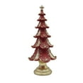 thumbnail image 2 of up to 60% off karymi Gold Plated Christmas Tree Figurine Resin Elegant Tabletop Decor Holiday Centerpiece Festive Home Office Decoration Bedroom Decor The Big Save up to 60% off, 2 of 4