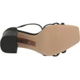thumbnail image 5 of Sam Edelman Women's Donnie Block Heel Sandal Black 10M, 5 of 5