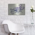 thumbnail image 5 of Luxe Metal Art 'Octo-Flow' by Luxe Portfolio, Metal Wall Art, 24"x16", 5 of 8