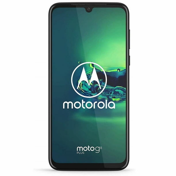 Hulpeloosheid Laster Verbanning Motorola Moto G8 Plus 64GB XT2019-2 Hybrid Dual SIM GSM Unlocked Phone -  Cosmic Blue - Walmart.com