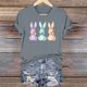 thumbnail image 1 of Haivin Women's Dressy Casual Short Sleeve Blouse T Shirt 2026 Summer Easter Printed Shirts Fashion Round Neck Loose Tops, 1 of 6
