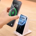 thumbnail image 4 of Multifunctional 15W Wireless Charger Stand, Portable Bluetooth Speaker, Desktop Audio, Adjustable Angle, for Phones Tablets, 360° Panoramic Sound, Charging and Stand 2 in 1, 4 of 9