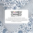 thumbnail image 4 of Floral Quilt Set - Lightweight, Soft, All-Season - 2-Piece Reversible Floral Bedding Set (Twin / Twin XL, English Garden Blue), 4 of 6