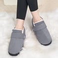 thumbnail image 3 of Ablanczoom Women & Men Slippers Memory Comfy Foam Fuzzy Slippers for Women House Shoes, 3 of 7