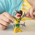 thumbnail image 5 of Marvel Spidey and His Amazing Friends Doc Ock Toy, Action Figure with Accessory, Ages 3+, 5 of 8