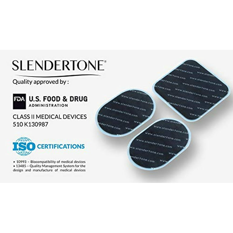SLENDERTONE Replacement ABS 3 Pads for sale online