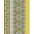 thumbnail image 2 of Grey, Jace 19x24 Gold Ornate Wood Framed with Double Matting Museum Art Print Titled - Patterns R, 2 of 4