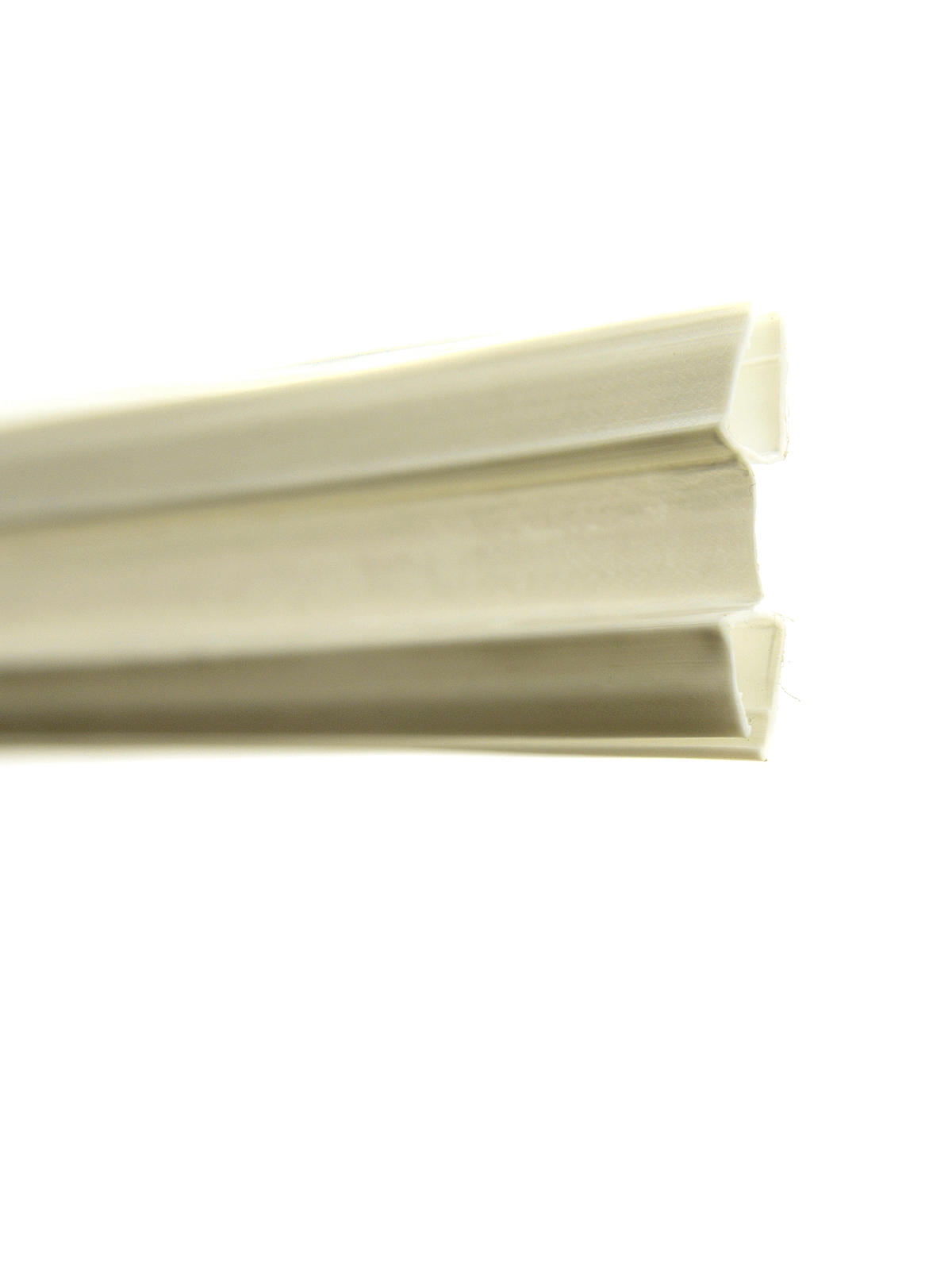 Trim and Hinge for Foam Board hinge, white (pack of 4)