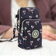thumbnail image 3 of 1pc New Sports Wallet Mobile Phone Bag Shoulder Bag Handbag Coin Purse Retro Keychain Small Purse, 3 of 5