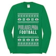 thumbnail image 2 of Wild Bobby City of Philadelphia PHI American Football Fantasy Fan Sports Men Long Sleeve Shirt, Kelly, Medium, 2 of 6