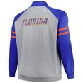 thumbnail image 3 of Men's Profile Royal Florida Gators Big & Tall Fleece Full-Zip Jacket, 3 of 3