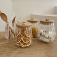 thumbnail image 4 of Srgeilzati Clear Glass Airtight Cookie Food Storage Jar, 4 of 6