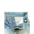 thumbnail image 5 of Bienzoe Boy's Cotton Adjustable Waist Slim Denim Pants Blue Jeans 4, 5 of 10