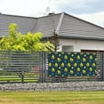 thumbnail image 3 of Lsque Avocado in Space Pattern Party Banner, Festive Banner , Holiday Celebrations and Events for Carnival Birthday Party Festival Decorations-Small, 3 of 8