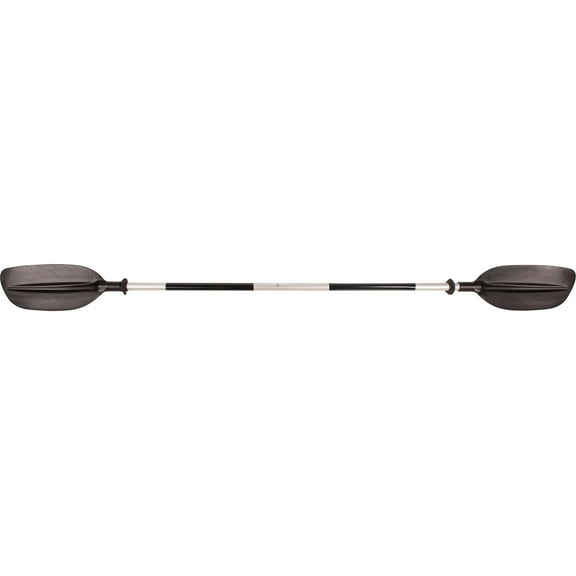 Carlisle Paddle Gear Day Tripper Aluminum 2-Piece Kayak Paddle (Black/Silver, 240 cm)