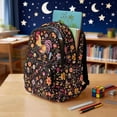 thumbnail image 4 of Xixirimido Rooster Floral Print Backpack for Boys Girls Elementary Middle School Bookbag Kids Lightweight Back Pack Multi Pocket School Bags Large Capacity, 4 of 8