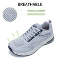thumbnail image 5 of GYEICE Women's Wide Toe Box Air Cushion Walking Shoes Orthotic Arch Support Sneakers Plantar Fasciitis, 5 of 9