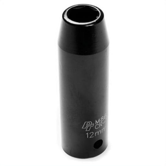Performance Tool M862 1/2" Dr 12MM Deep Impact Socket