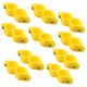 thumbnail image 1 of 10x Clips Sujetar de Tuberías de Línea Flotación Piezas de Sierras Cortacésped Tornillo redondo, 1 of 9