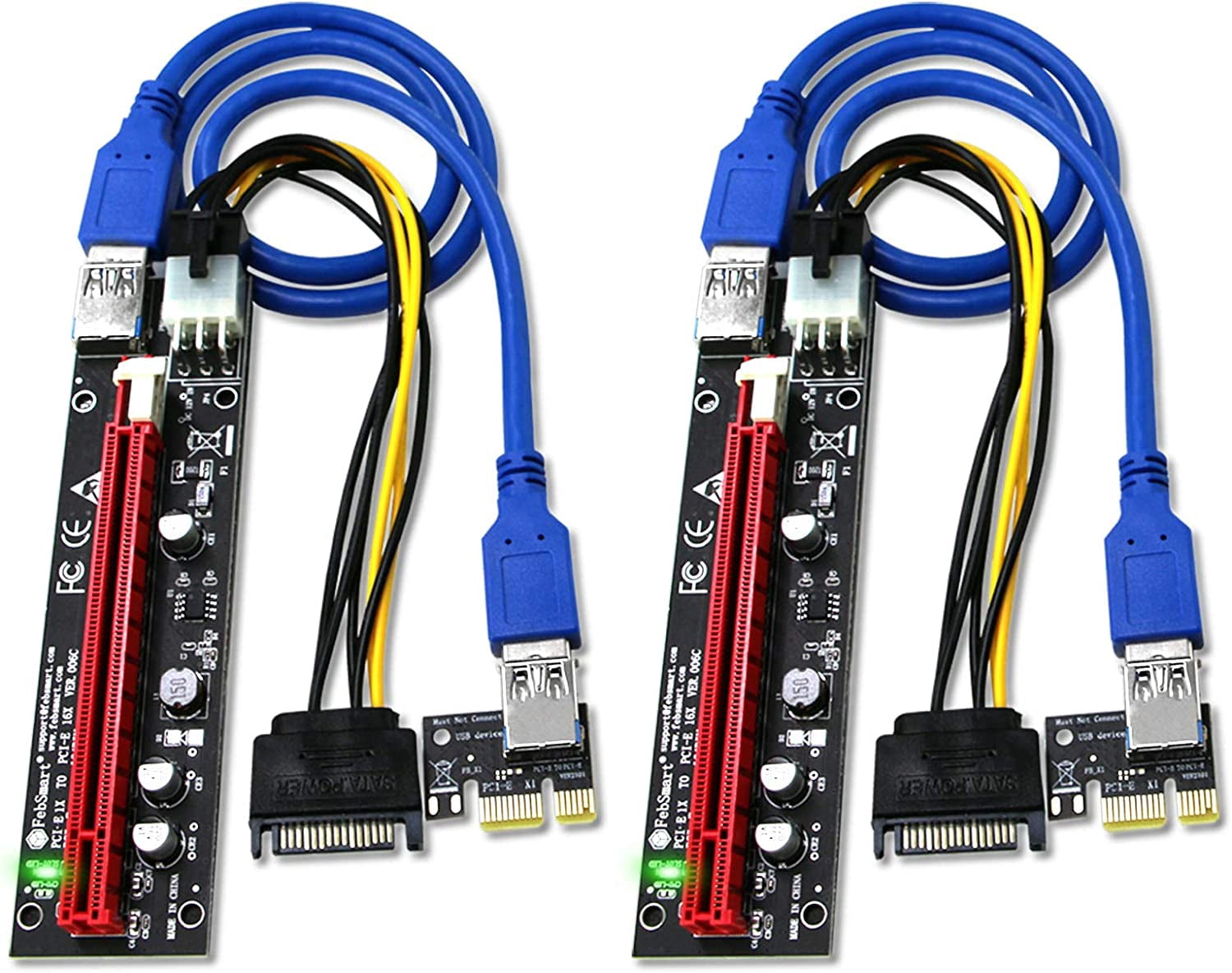 Pcie Riser For Mining Rig : FebSmart GPU Riser Review – CGNPEB