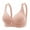 Pink, variant on Loopsun Plus Size Bras for Women, Woman Color Thin and Steel Hoop Gathered Breathable Underwear for Daily Bras Gray M