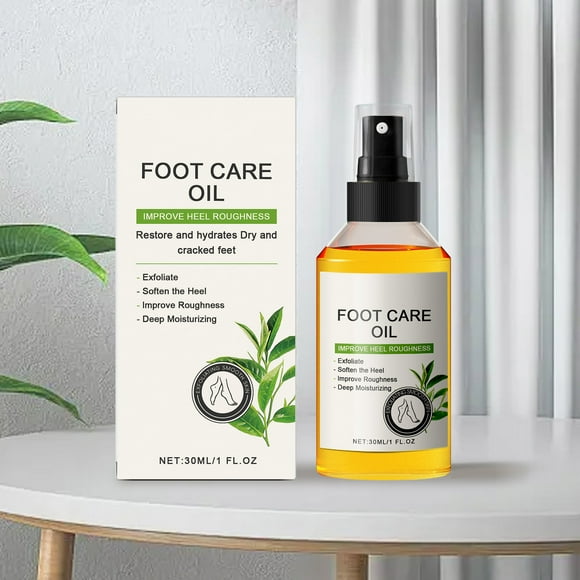 RKSTN Feet Care Oils Beauty & Personal Care Foot Care Oil Foot Oil for Dry Cracked Feet Foot Cream for Dry Feet Deeply Moisturizes and Relieves Dry Feet 30ml
