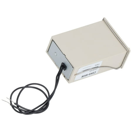 

YOUTHINK Mechanical Electromagnetic Counter Electromagnetic Pulse Counter Electromagnetic Counter 0‑999999 Pulse Counters For Mechanical Petroleum Textile DC24V