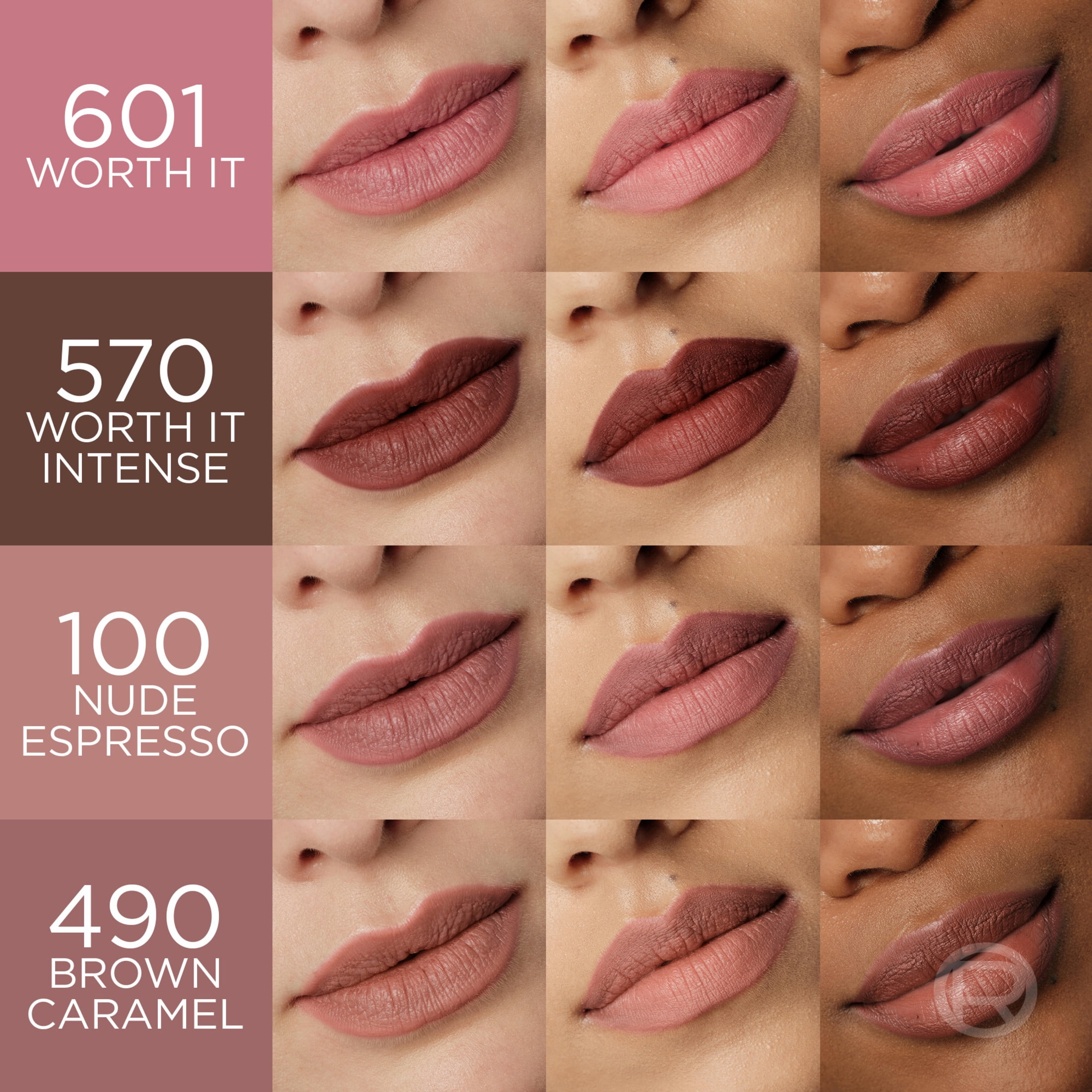 L'Oreal Paris Paradise Blurfiller Blurring Lip Contour Lip Liner, Lightweight, Worth It, 0.21 oz