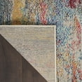 thumbnail image 5 of Nourison Celestial Abstract Brushstrokes Indoor Area Rug Multicolor 3'11" x 5'11", 5 of 9