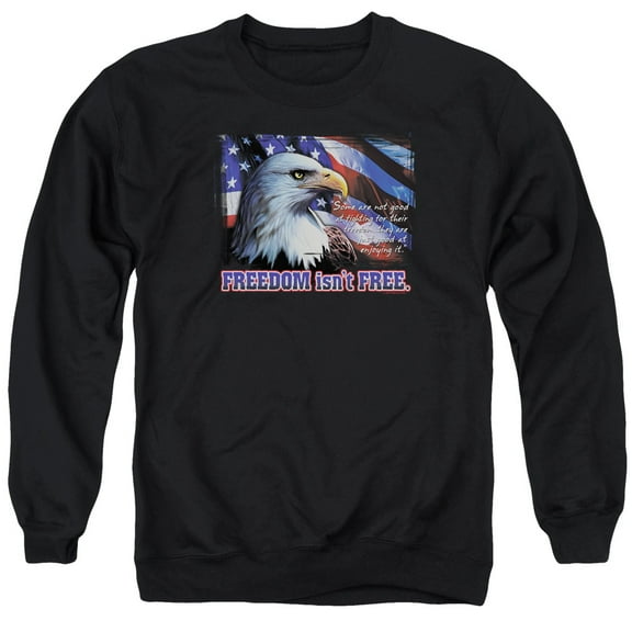 - Freedom Isnt Free - Crewneck Sweatshirt - X-Large