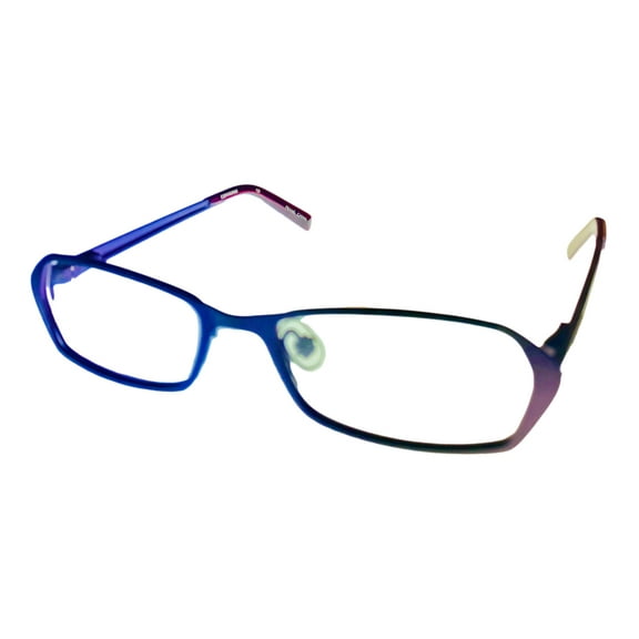 Converse Ophthalmic Soft Rectangle Metal Frame Purple Cookie
