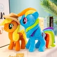 thumbnail image 4 of 12-Inch Apple-Jack Plush,Little Horse Collection Stuffed Friendship Movie Feature Character Plush Toys, 4 of 7