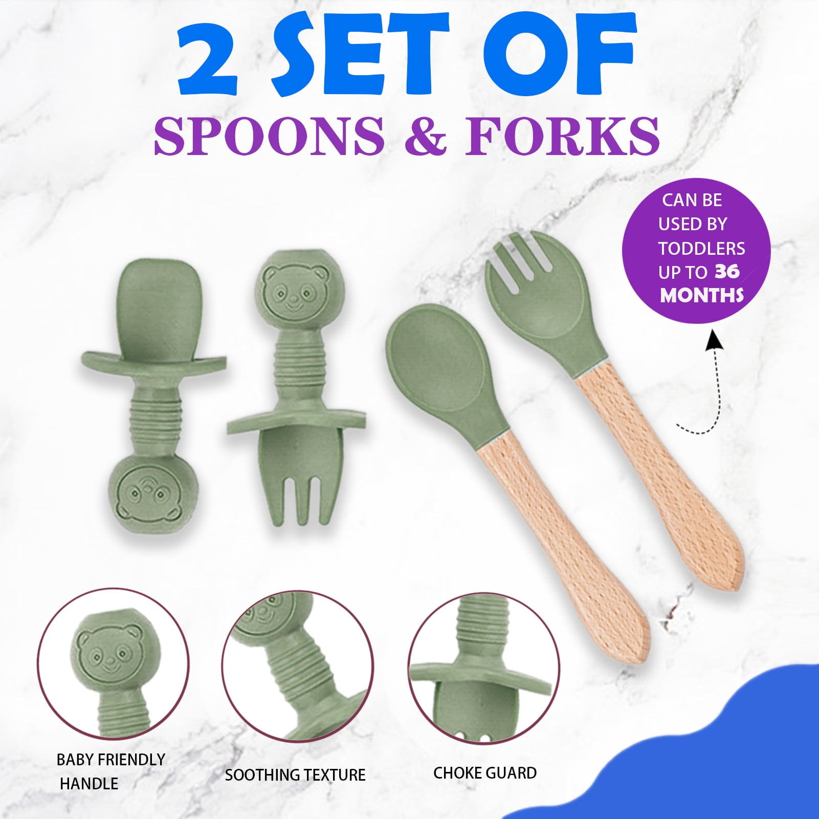 Lumikrypt Silicone Baby Feeding Set, 9 Pcs Baby Led Weaning Utensils, Baby Suction Bowl, Plates, Bib, Spoons Set, Sippy Cup with Straw, Baby Self Feeding Supplies Set