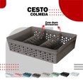thumbnail image 2 of Canasta Organizadora Con 2 Divisiones Para Closets - Joyería - Bragas - Maquillaje - Multiusos Deng Xun unisex, 2 of 2