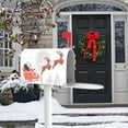 thumbnail image 1 of VONKY Add Of Color And Style To Outdoor Space Printed Spring Mailbox Cover Abstract Style Colorful Mailbox Cover Cloth YTYH2309091 1Set, 1 of 6