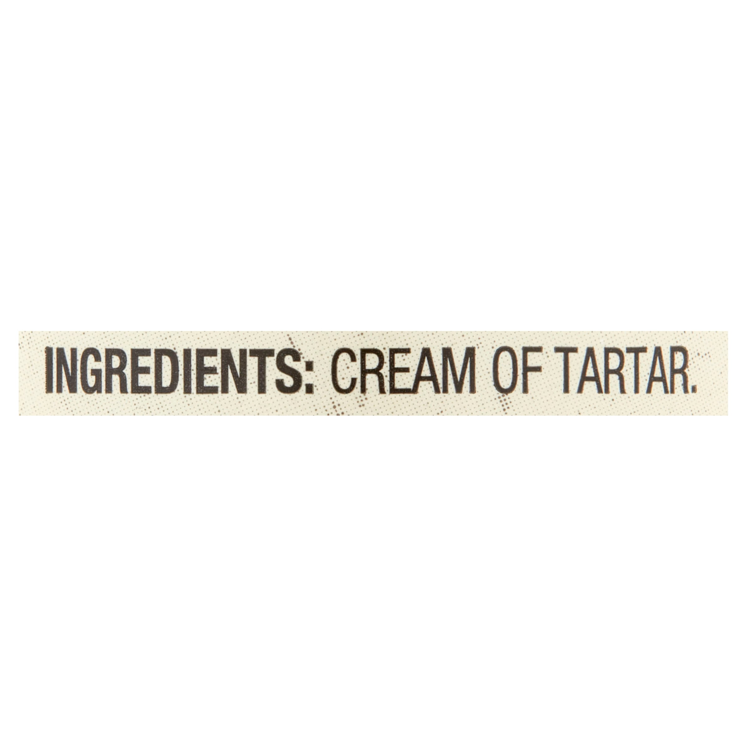 Great Value Cream of Tartar, 2.75 oz