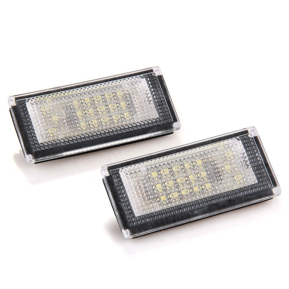 2x LED 3 W Number License Plate Lights Fit for BMW Mini Cooper R52 R53 2x LED 3 W Number License Plate Lights Fit for BMW Mini Cooper R52 R53