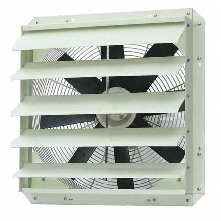 Dayton Exhaust Fan,20In Bl,Fiberglass,115V 1BLJ5