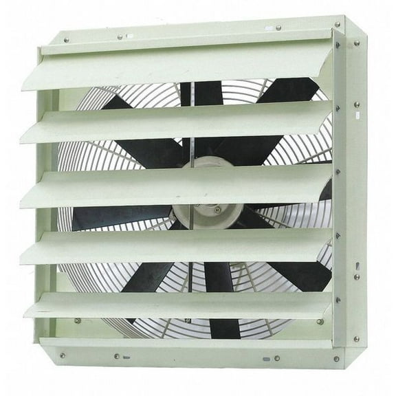 Dayton Exhaust Fan,20In Bl,Fiberglass,115V 1BLJ5