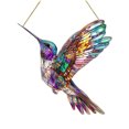 thumbnail image 2 of Hummingbird Suncatcher, Fashion Humming Bird Sun Catcher for Windows Hanging, Acrylic Spirit Birds Indoor Outdoor Decoration, Colorful Hummingbird Ornament for Bird Lovers&nbsp;, 2 of 5