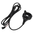thumbnail image 2 of 2X EBike Electric Bicycle Thumb Throttle, FT-21X Finger Throttle Accelerator, Speed Control 12-72V Universal, 2 of 7